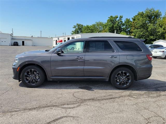 Photo of 2024 Vapor Gray Dodge Durango