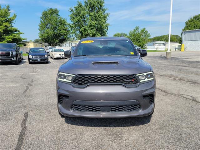 Photo of 2024 Vapor Gray Dodge Durango