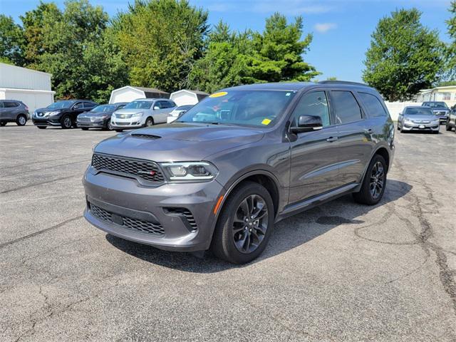 Photo of 2024 Vapor Gray Dodge Durango