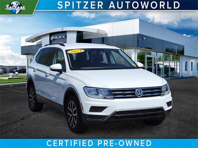 2021 Volkswagen Tiguan