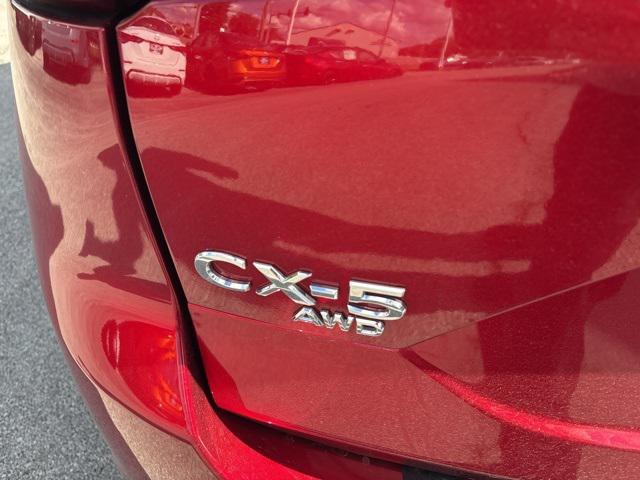 Photo of 2024 Soul Red Crystal Metallic Mazda CX-5