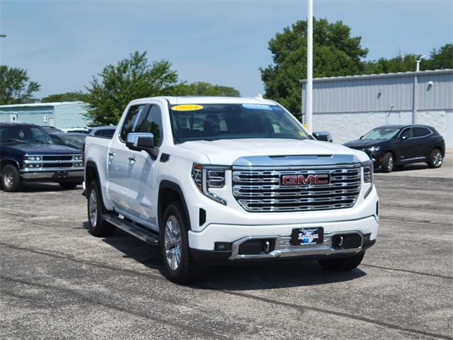 Photo of 2024 Summit White GMC Sierra 1500