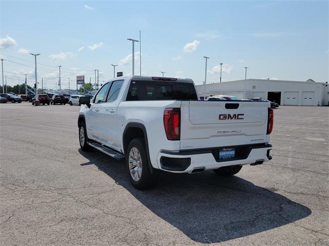 Photo of 2024 Summit White GMC Sierra 1500