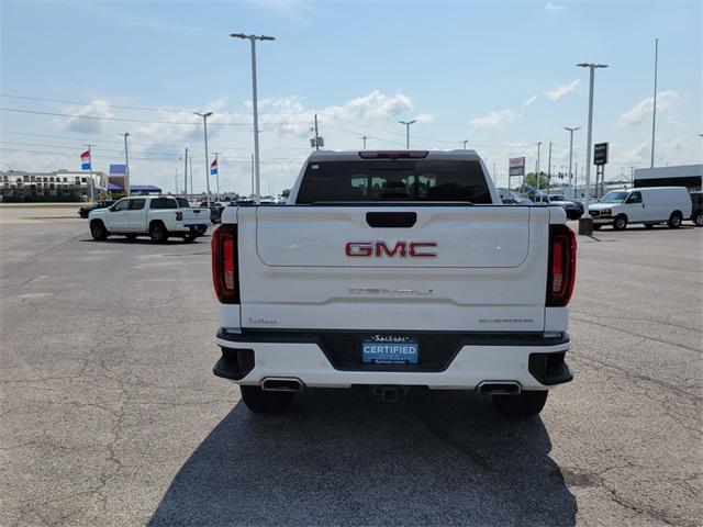 Photo of 2024 Summit White GMC Sierra 1500