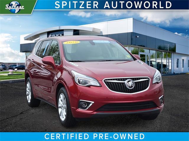 2020 Buick Envision