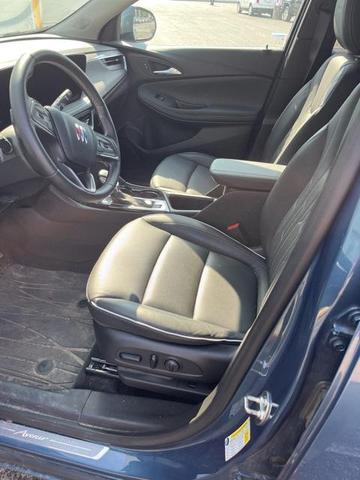 Photo of 2024 Ocean Blue Metallic Buick Encore GX