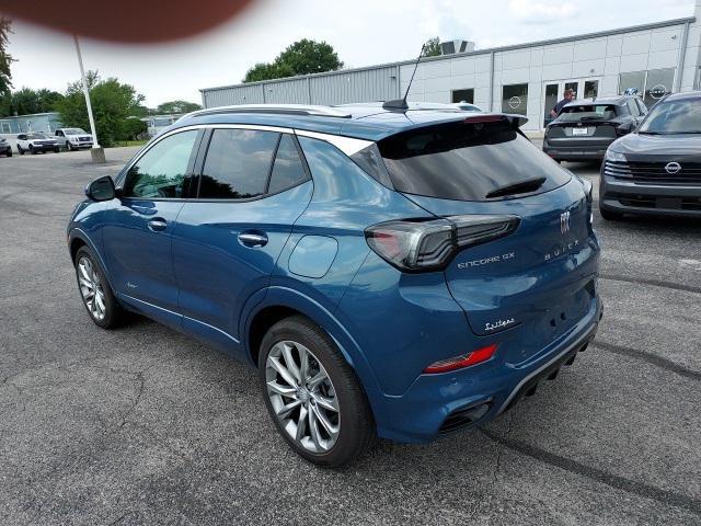 Photo of 2024 Ocean Blue Metallic Buick Encore GX