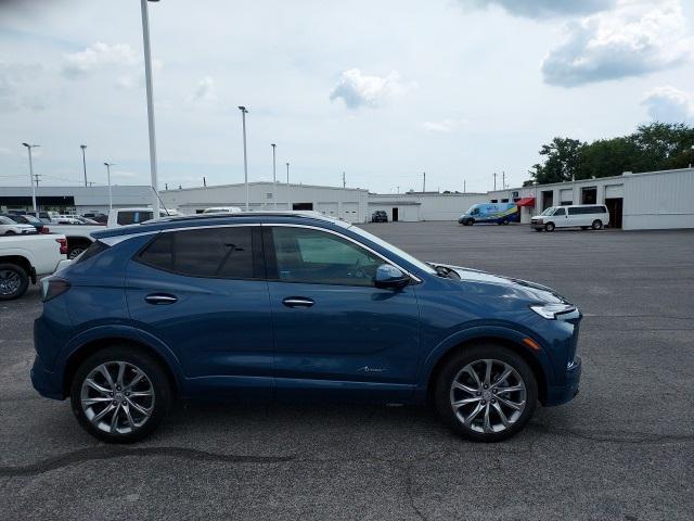 Photo of 2024 Ocean Blue Metallic Buick Encore GX