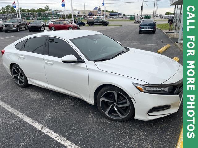 2018 Honda Accord