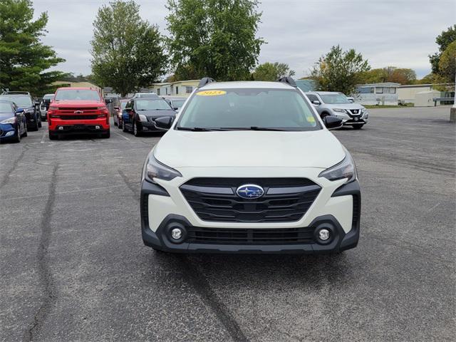 Photo of 2023 Crystal White Pearl Subaru Outback