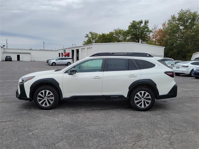 Photo of 2023 Crystal White Pearl Subaru Outback