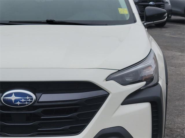 Photo of 2023 Crystal White Pearl Subaru Outback