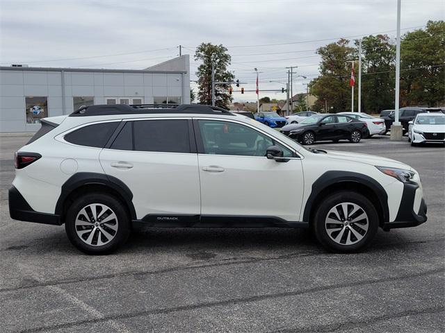 Photo of 2023 Crystal White Pearl Subaru Outback