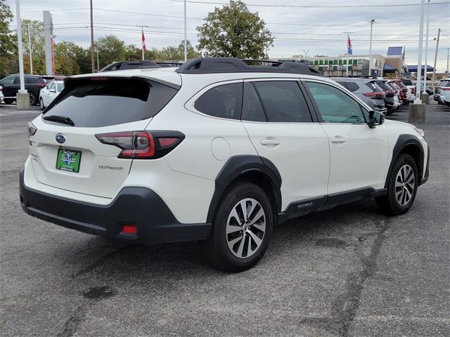 Photo of 2023 Crystal White Pearl Subaru Outback
