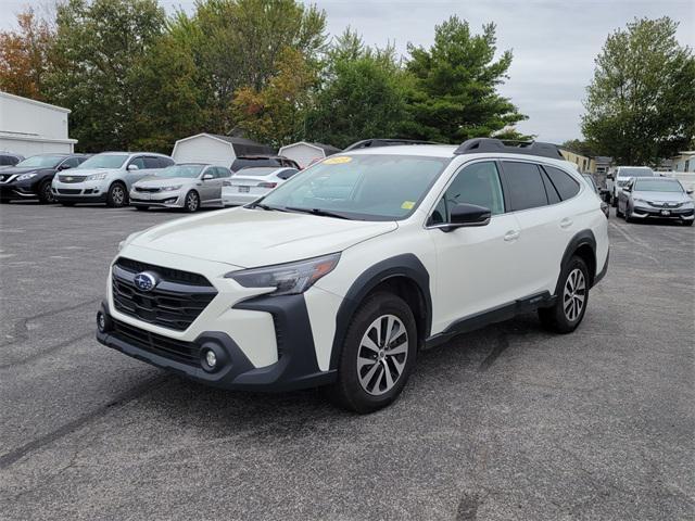 Photo of 2023 Crystal White Pearl Subaru Outback