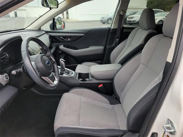 Photo of 2023 Crystal White Pearl Subaru Outback