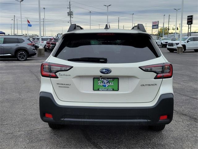 Photo of 2023 Crystal White Pearl Subaru Outback