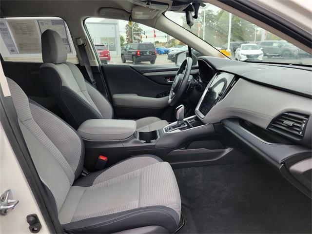 Photo of 2023 Crystal White Pearl Subaru Outback