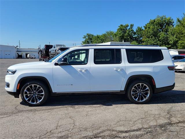 Photo of 2024 Bright White Clearcoat Jeep Wagoneer L