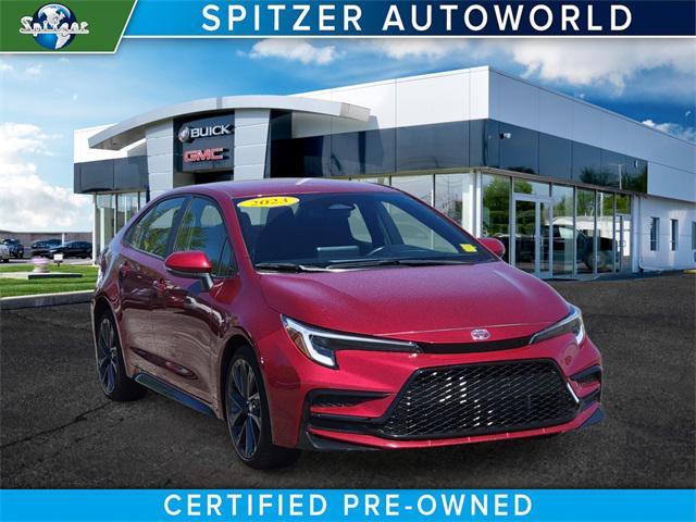 2023 Toyota Corolla