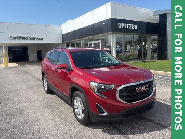 Photo of 2020 Red Quartz Tintcoat GMC Terrain