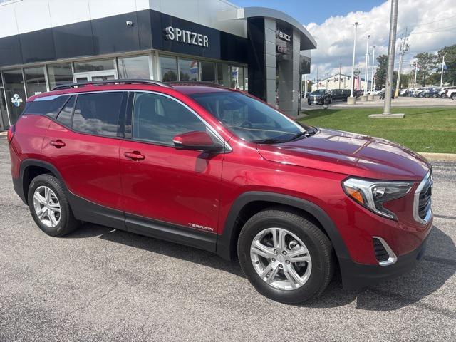 Photo of 2020 Red Quartz Tintcoat GMC Terrain