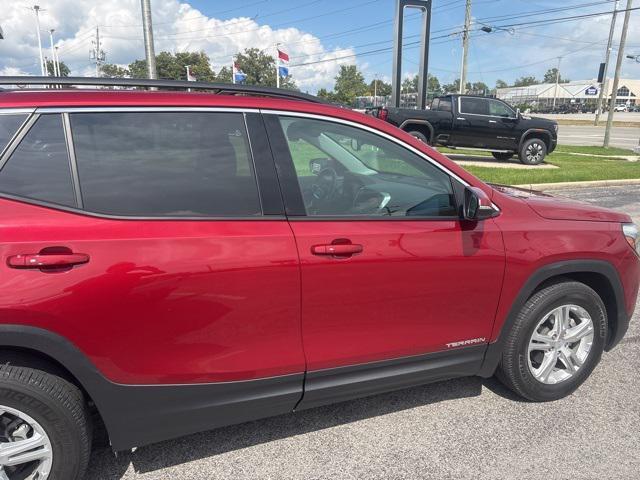 Photo of 2020 Red Quartz Tintcoat GMC Terrain