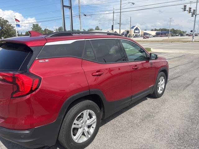 Photo of 2020 Red Quartz Tintcoat GMC Terrain