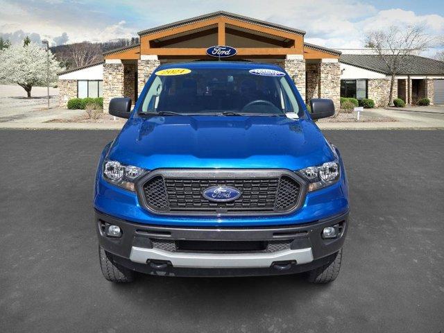 Photo of 2021 VELOCITY BLUE Ford Ranger