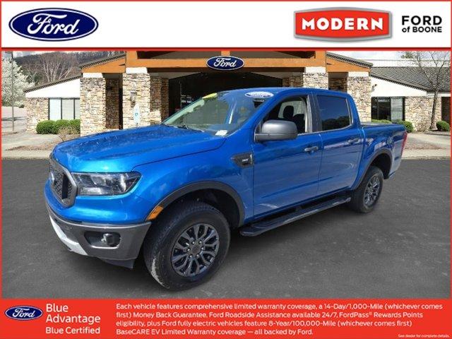 Photo of 2021 VELOCITY BLUE Ford Ranger