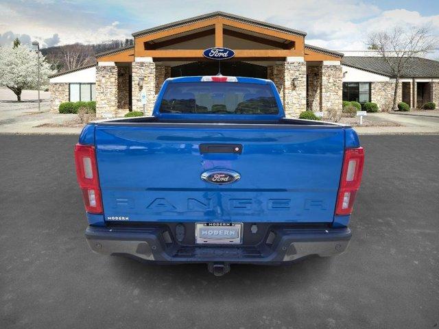 Photo of 2021 VELOCITY BLUE Ford Ranger