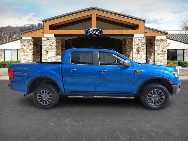 Photo of 2021 VELOCITY BLUE Ford Ranger