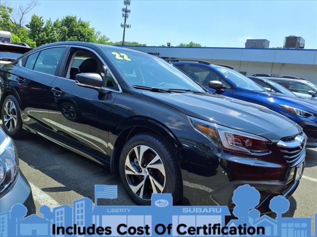 2022 Subaru Legacy