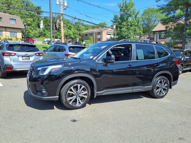 Photo of 2022 Crystal Black Silica Subaru Forester