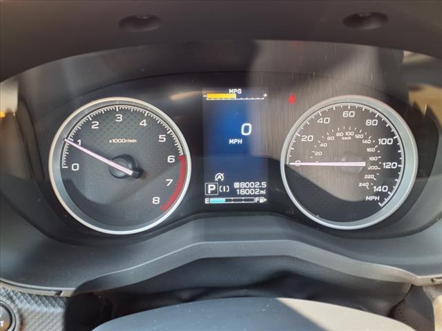 Photo of 2022 Crystal Black Silica Subaru Forester