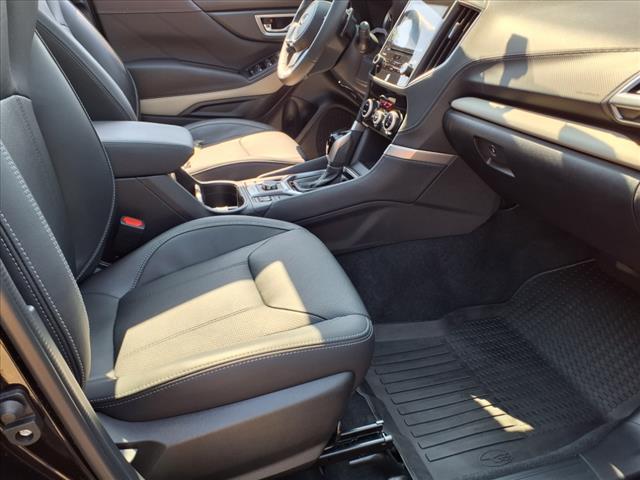 Photo of 2022 Crystal Black Silica Subaru Forester