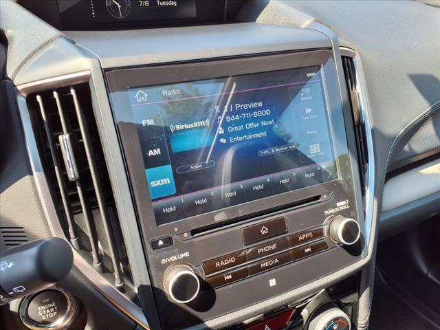 Photo of 2022 Crystal Black Silica Subaru Forester
