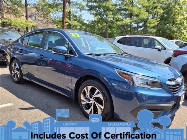 2022 Subaru Legacy