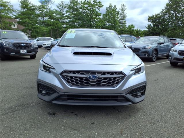 Photo of 2022 Ice Silver Metallic Subaru WRX