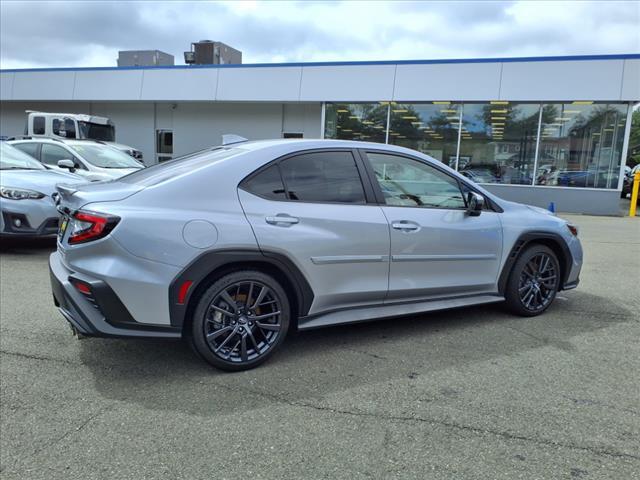 Photo of 2022 Ice Silver Metallic Subaru WRX