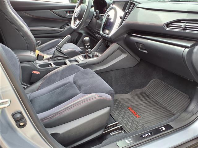 Photo of 2022 Ice Silver Metallic Subaru WRX