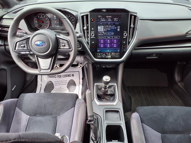 Photo of 2022 Ice Silver Metallic Subaru WRX