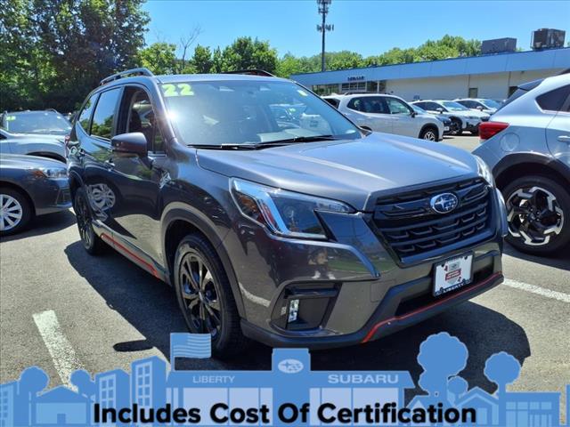 2022 Subaru Forester