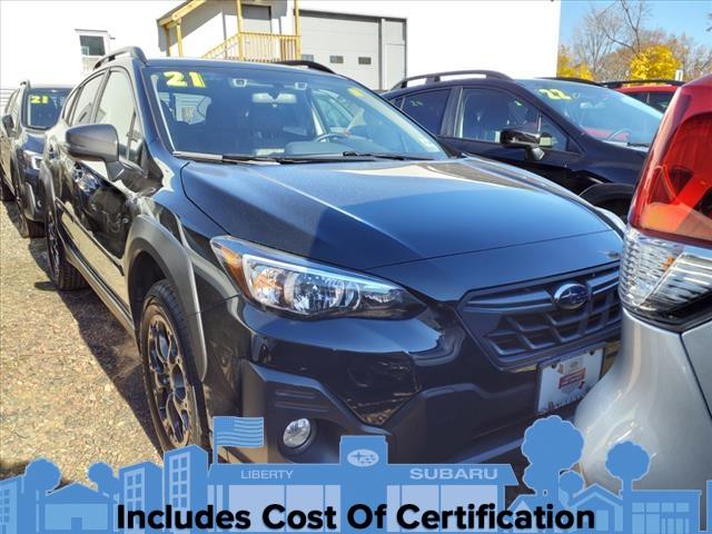 2021 Subaru Crosstrek