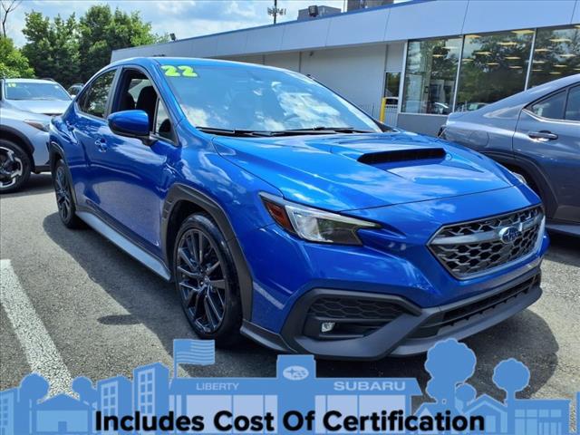 2022 Subaru WRX