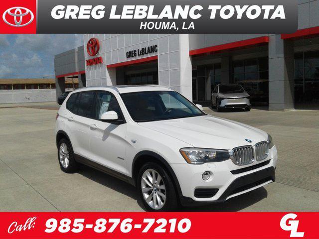 2017 BMW X3