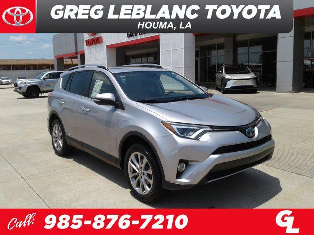 2017 Toyota Rav4 Hybrid
