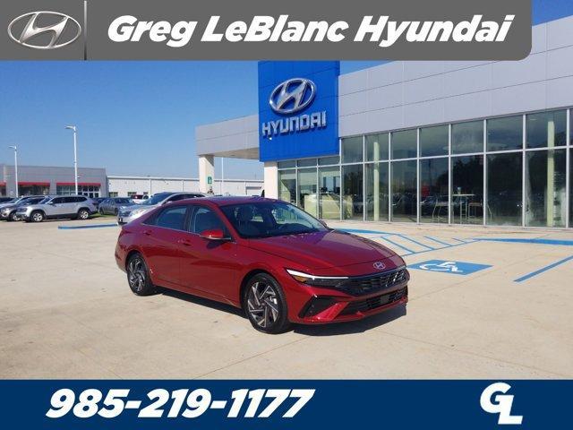 2024 Hyundai Elantra Hev