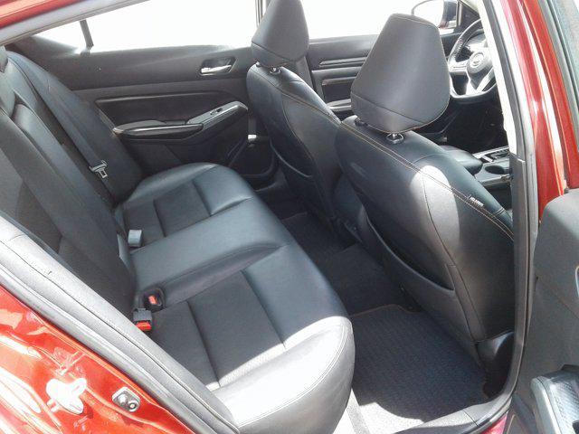 Photo of 2021 Scarlet Ember Tintcoat Nissan Altima