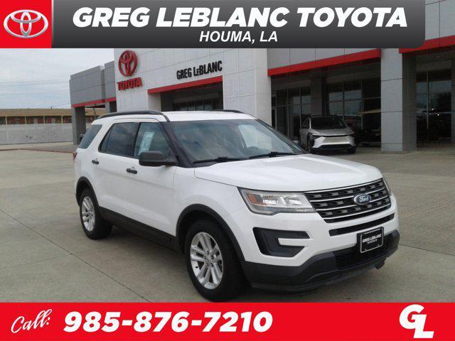 2017 Ford Explorer